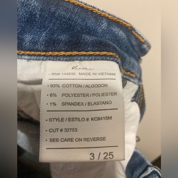 KanCan Jeans missing button - Picture 7 of 8